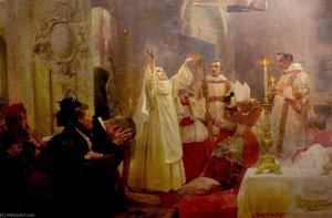 'suscipe Me Domine' ('receive Me O Lord') — John Henry Frederick Bacon