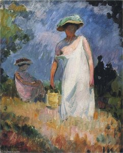 Mother And Child — Henri Lebasque