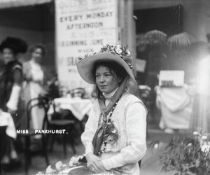 Christabel Pankhurst at The Women