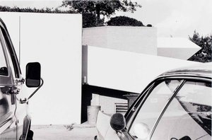 Untitled (truck, Car, Boxes) — Burk Uzzle