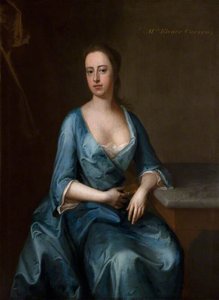 Eleanor Curzon (1691–1754) — Michael Dahl, Baroque