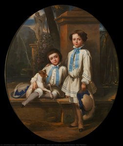 Alejandro And Luis Ferrant Y Fischermans, The Painter — Luis Ferrant Llausàs
