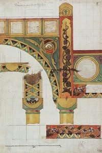 Details Of Golden Gates — Vasily Dmitrievich Polenov