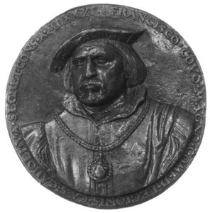 Portrait Medal Of Francisco De Los Cobos Y Molina — Cristóforo Weiditz, Renaissance Portraiture