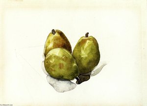 Three Pears — Charles Demuth