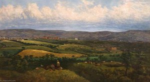 Crompton from Tandle Hills, Royton, Lancashire