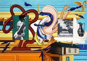 Cabin In The Woods — David Salle