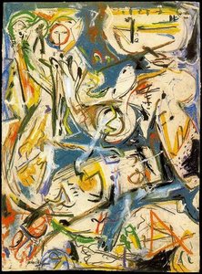 Painting — Paul Jackson Pollock