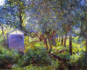 Giverny Landscae, in Monet's Garden
