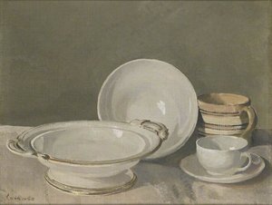 Still Life With Crockery — Philip Connard