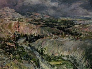 Landscape — Ignacio Zuloaga Y Zabala