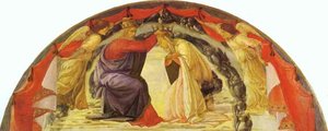 The Coronation Of The Virgin — Filippino Lippi, High Renaissance