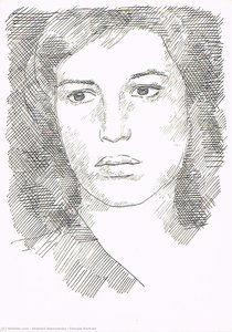Female Portrait — Hryhorii Havrylenko
