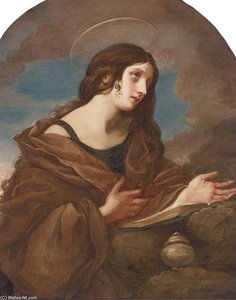 The Penitent Magdalene — Sir Hubert Von Herkomer