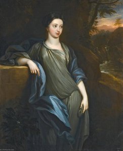 Portrait Of A Lady — Johann Closterman