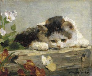 Chat - A Difficult Catch — Charles Van Den Eycken