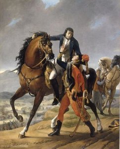Death Of Desaix At Marengo — Jean Baptiste Baron Regnault