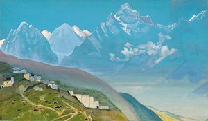 Path To Kailas — Nicholas Roerich