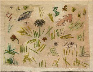 Pequeña Vida — Frida Kahlo, Surrealist Landscape
