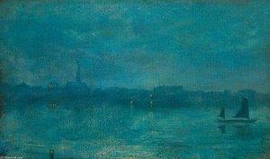 Nocturne In Blue And Gold - — Walter Greaves