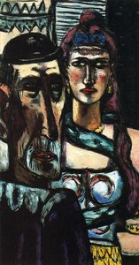 Artistes — Max Beckmann, Expressionism