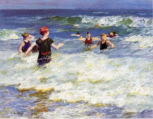 In The Surf 2 — Edward Henry Potthast