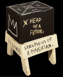 Head Of A Fryer — Jean Michel Basquiat