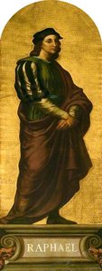 Raphael (1483–1520) (design For A Mosaic In The Victoria And Albert Museum) — Francis Wollaston Moody