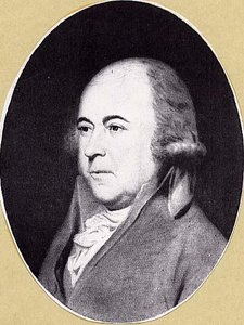 John Adams (1835 1826), (painting) — Charles Willson Peale