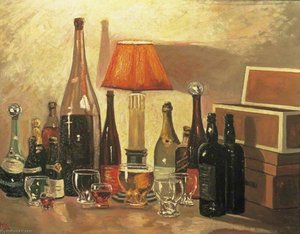 Bottlescape — Winston Spencer Churchill