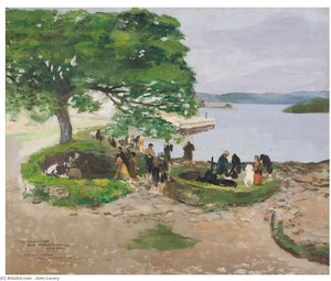 The Walnut Tree, St. Patricks — Sir John Lavery