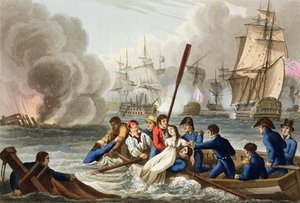 Anecdote At The Battle Of Trafalgar — William Heath