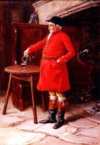 A Glass Of Cheer — Frank Dadd