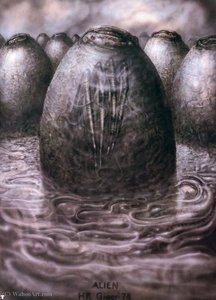 Hr Giger Alienegg Ii — H.r. Giger