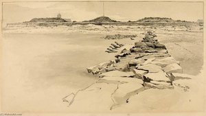 Fort Moultrie On The Site Of Old Fort Sullivan — Ernest Clifford Peixotto