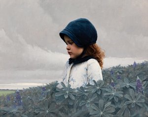 Blue Bonnet — Jeremy Lipking