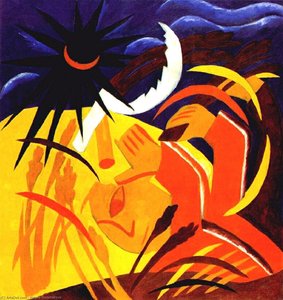 Harvest — Natalia Goncharova