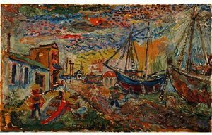 Vinalhaven, Maine — David Davidovich Burliuk