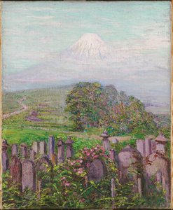 Mt. Fuji With Gravestones — Лилла Кабот Перри
