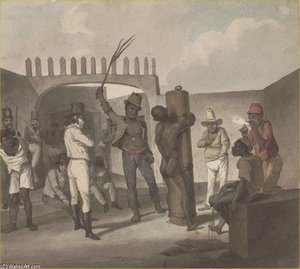 Punishing Negroes At Calabouco