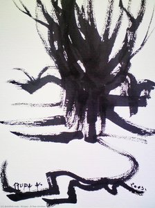 A Few Strokes Again — Alfred Freddy Krupa, Neo Expressionism