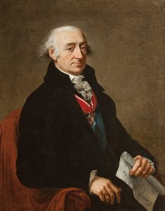 Portrait Of Stanisław Małachowski (1736–1809) — François Xavier Fabre