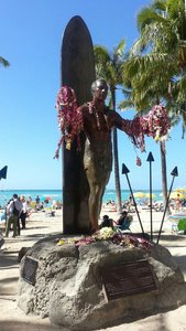 Duke Paoa Kahanamoku Statue