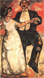 Argentine Polka — Kazimir Malevich, Primitivism