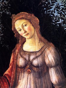Primavera — Sandro Botticelli, Frührenaissance