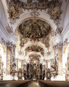 Interior with decoration