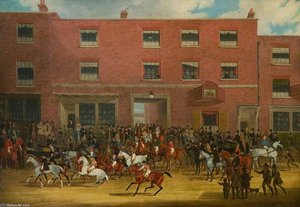 The St Albans Grand Steeplechase — James Pollard
