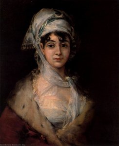 Antonia Zarate — Francisco José De Goya Y Lucientes, Romanticism