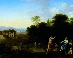 Landscape with Classical Figures