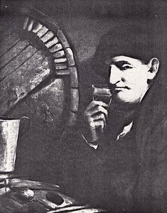 The Wine Taster, (painting) — David Gilmour Blythe